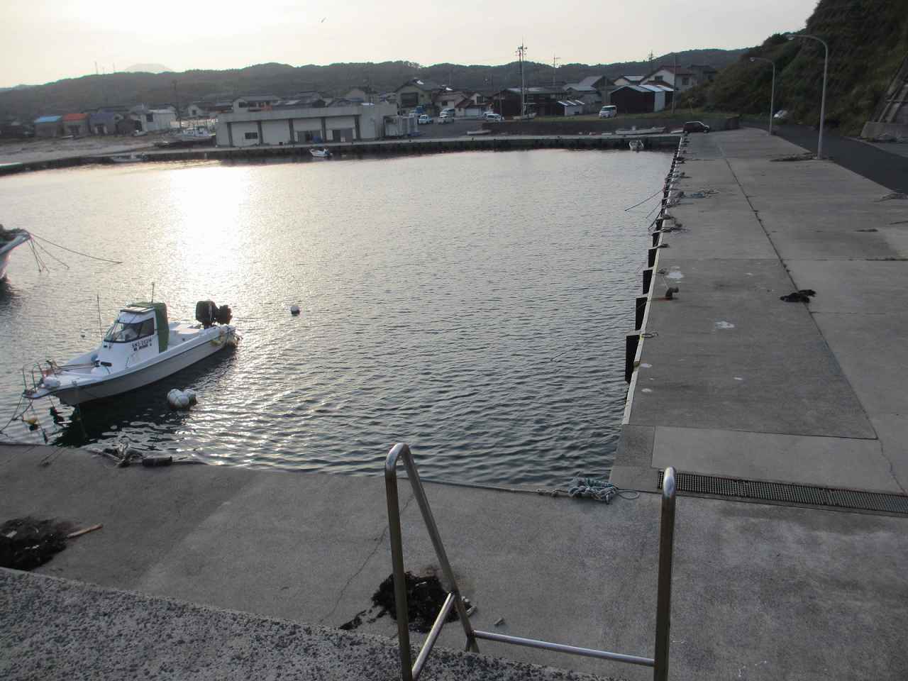 島根県の海釣り・大田市・鳥井漁港